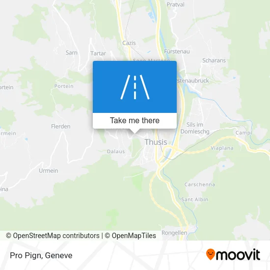Pro Pign map