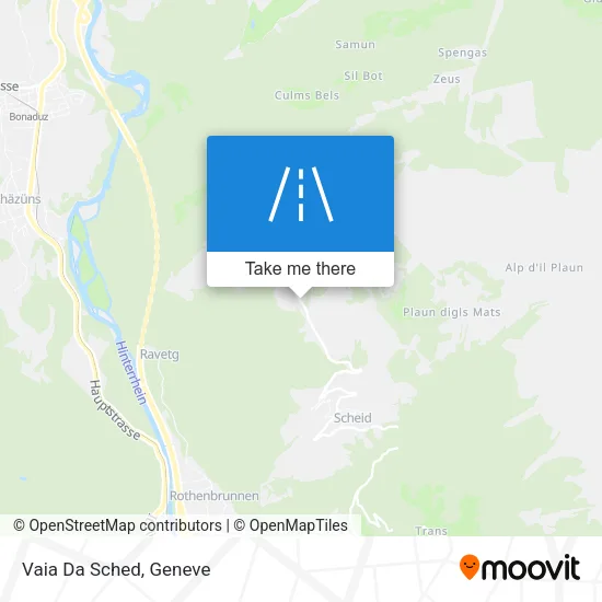 Vaia Da Sched map