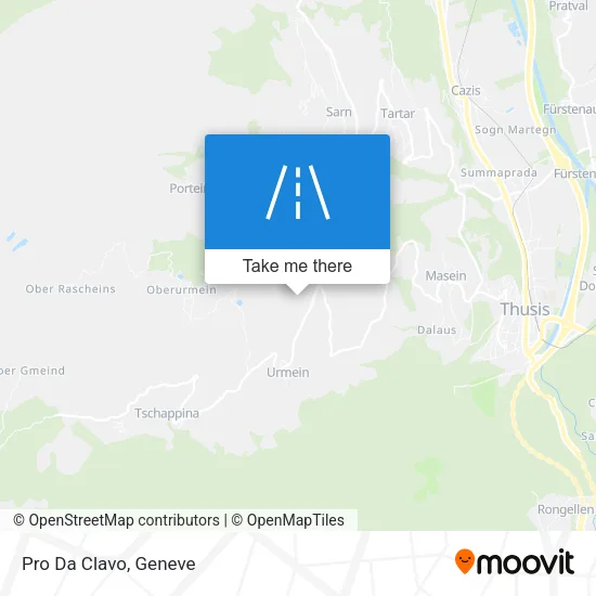 Pro Da Clavo map