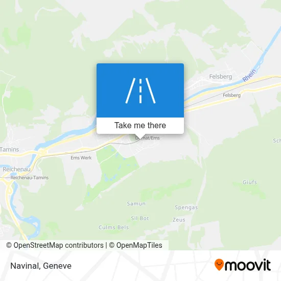 Navinal map
