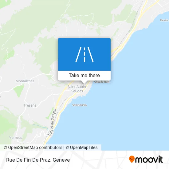 Rue De Fin-De-Praz map