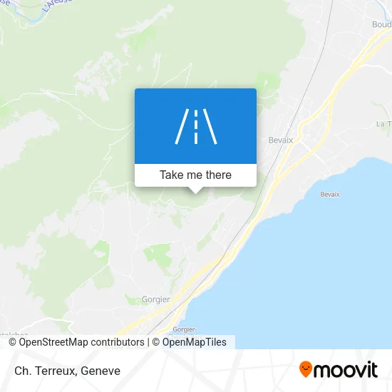 Ch. Terreux map