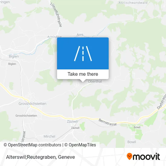 Alterswil;Reutegraben map