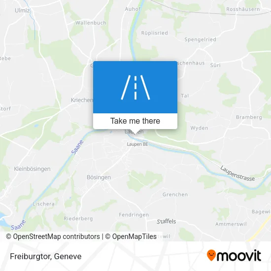 Freiburgtor map