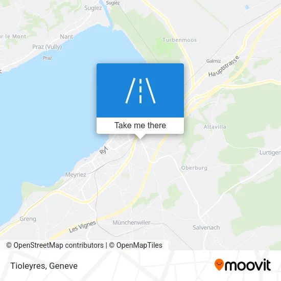 Tioleyres map