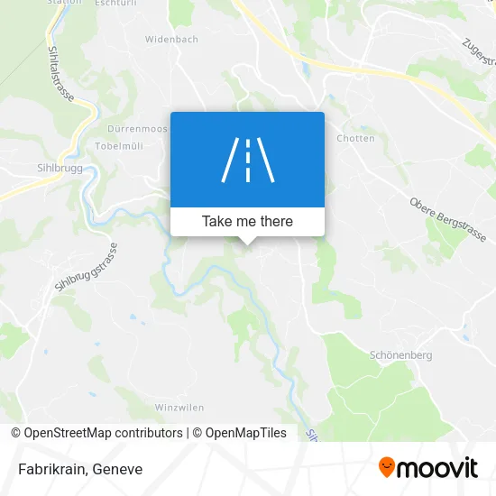 Fabrikrain map