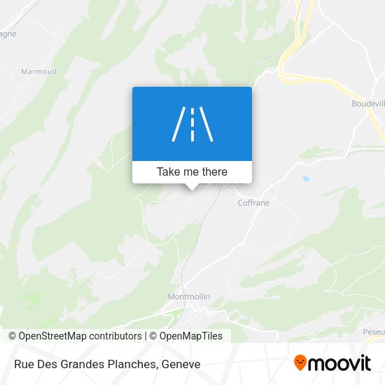 Rue Des Grandes Planches map