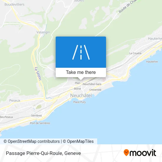 Passage Pierre-Qui-Roule map