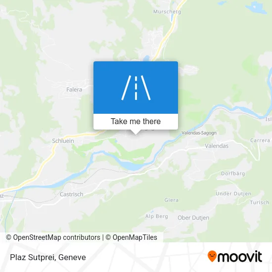 Plaz Sutprei map