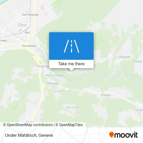 Under Matätsch map