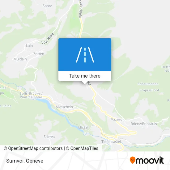 Sumvoi map