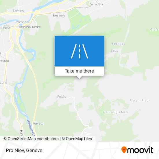 Pro Niev map