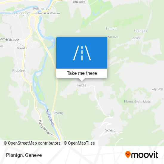 Planign map