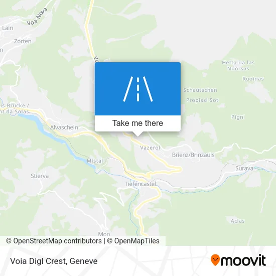 Voia Digl Crest plan