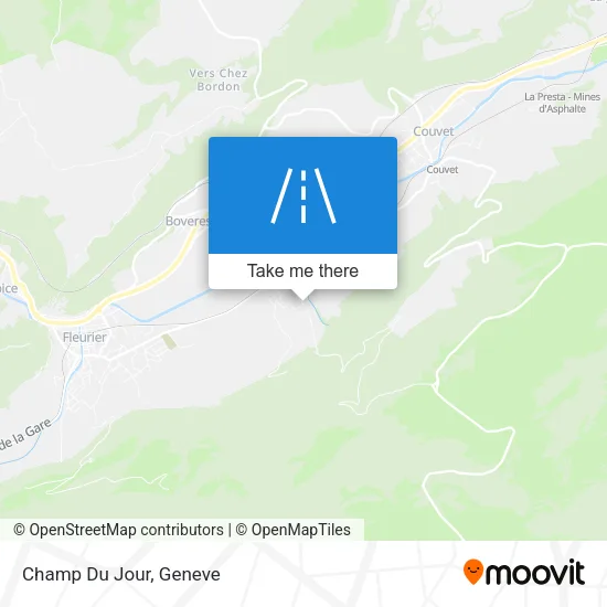 Champ Du Jour map