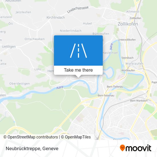 Neubrücktreppe map