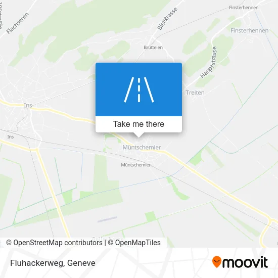 Fluhackerweg map