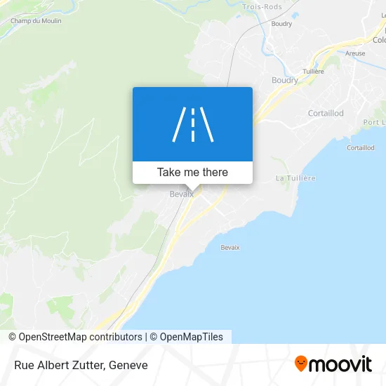 Rue Albert Zutter map