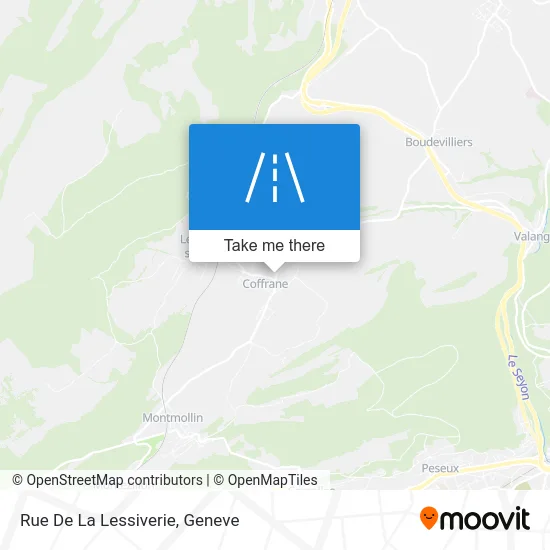 Rue De La Lessiverie map