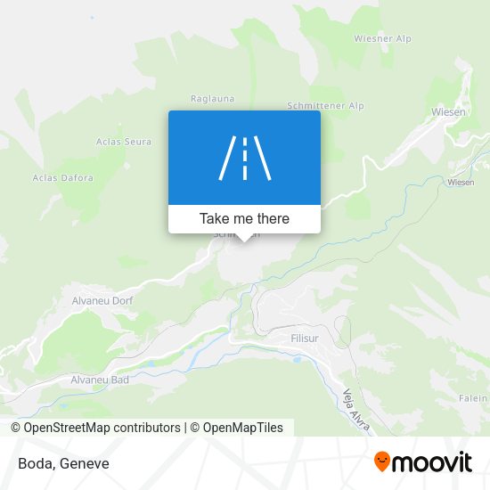 Boda map