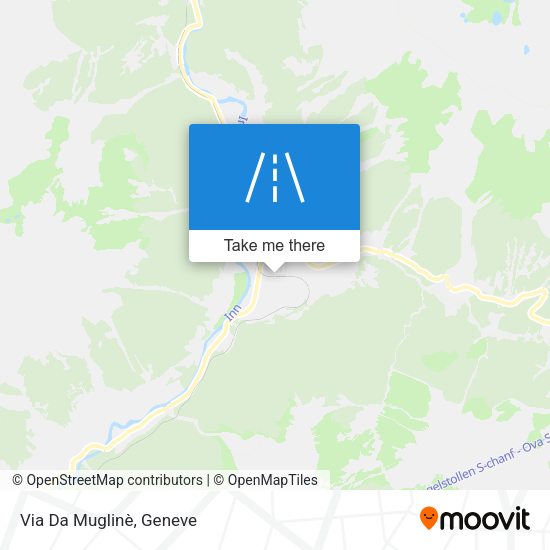 Via Da Muglinè map