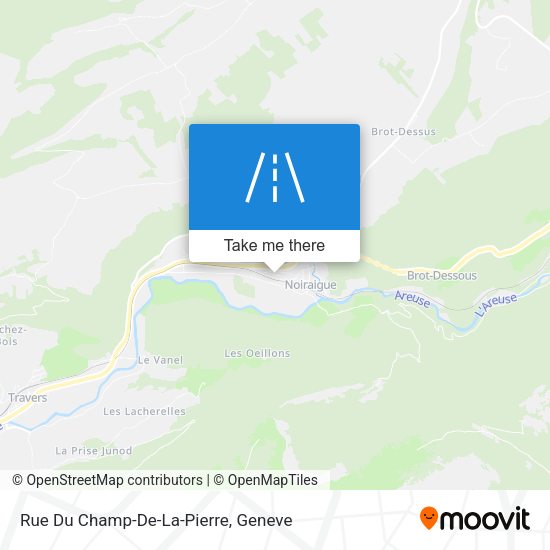 Rue Du Champ-De-La-Pierre map