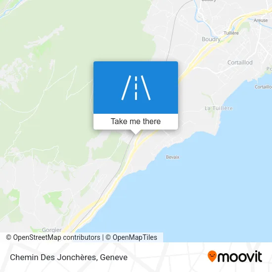 Chemin Des Jonchères map