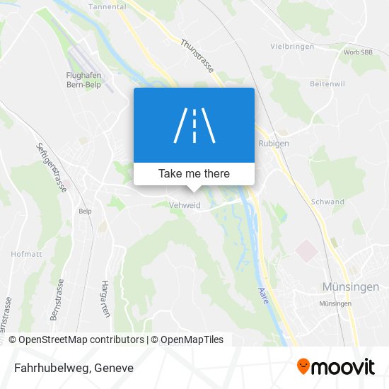 Fahrhubelweg plan