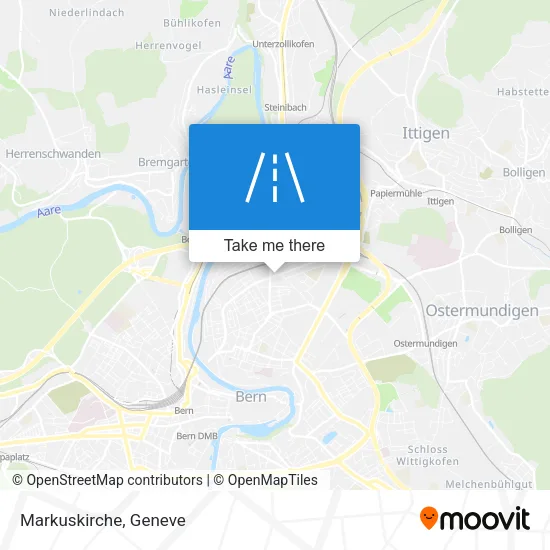 Markuskirche map