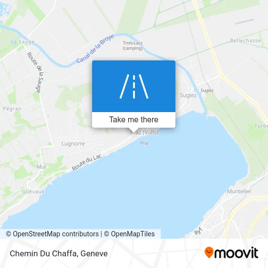 Chemin Du Chaffa map