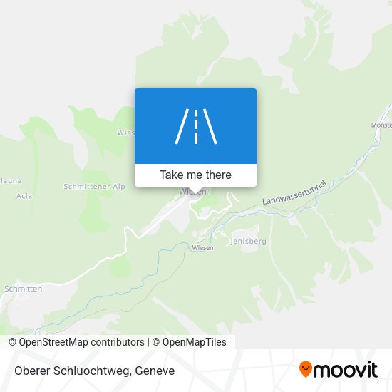 Oberer Schluochtweg map