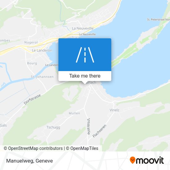 Manuelweg map