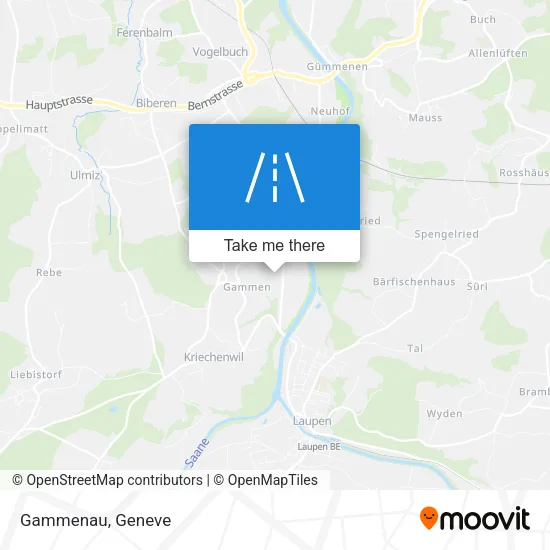 Gammenau plan