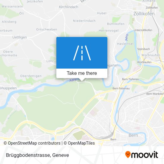 Brüggbodenstrasse map