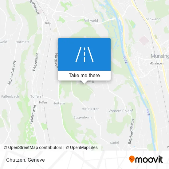 Chutzen map