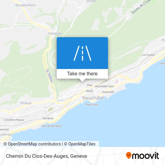 Chemin Du Clos-Des-Auges map