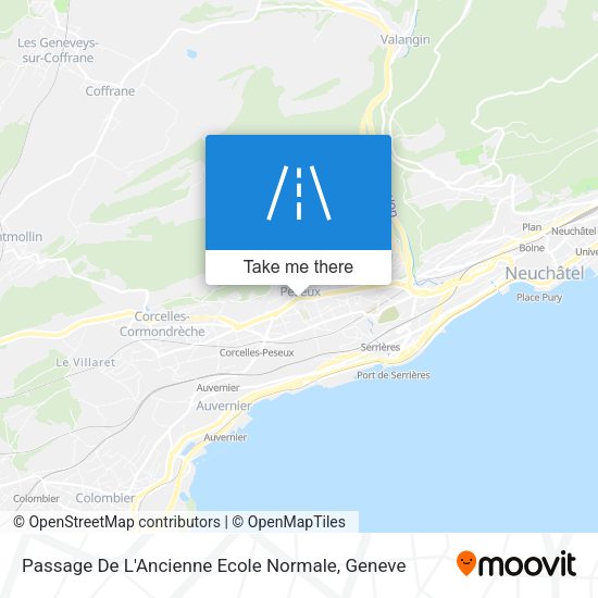 Passage De L'Ancienne Ecole Normale map