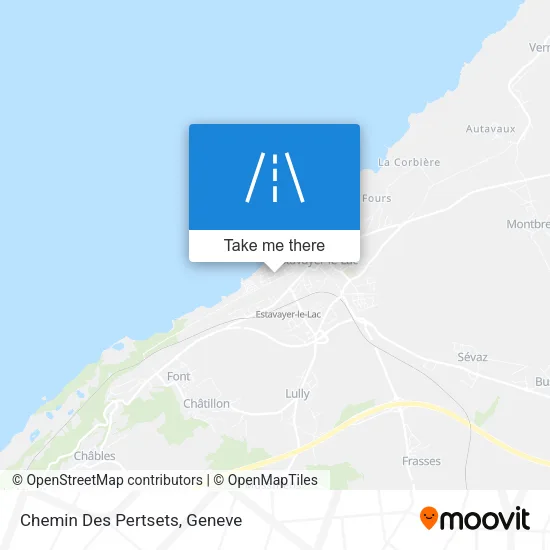 Chemin Des Pertsets map