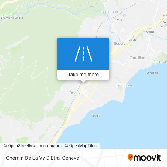 Chemin De La Vy-D'Etra map