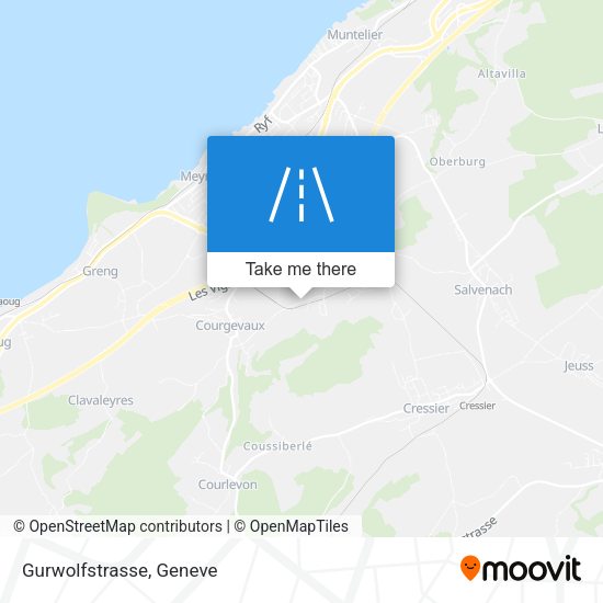 Gurwolfstrasse map