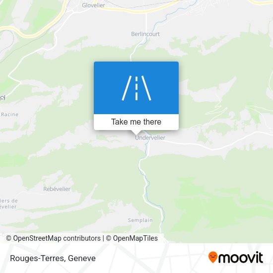 Rouges-Terres map