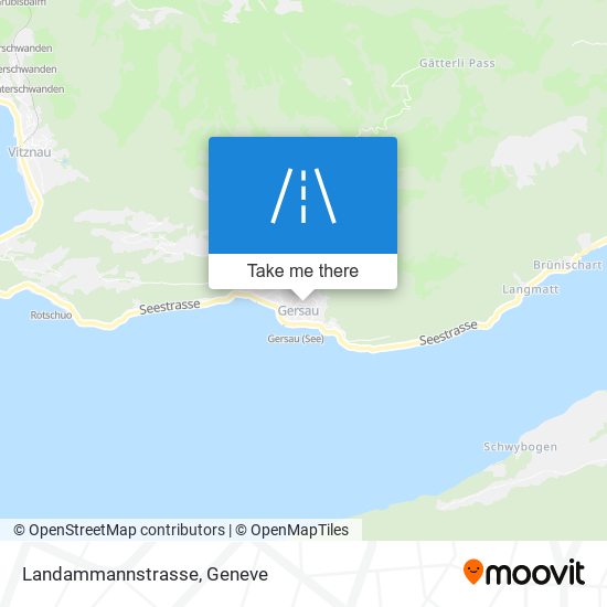 Landammannstrasse map