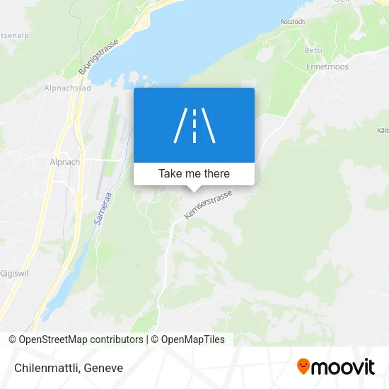 Chilenmattli map