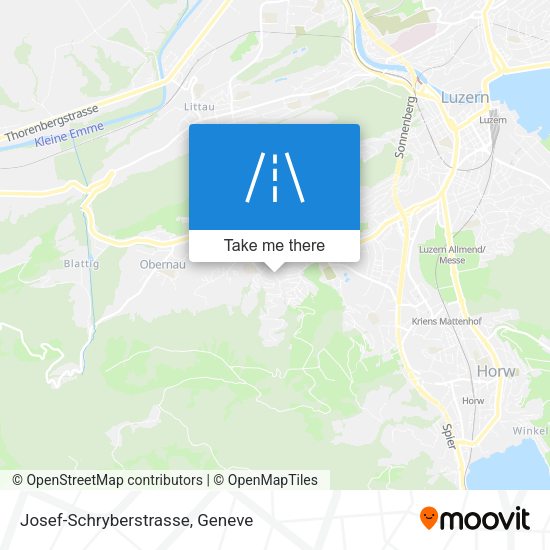 Josef-Schryberstrasse map