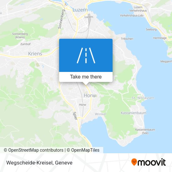 Wegscheide-Kreisel map