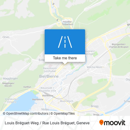 Louis Bréguet-Weg / Rue Louis Bréguet map