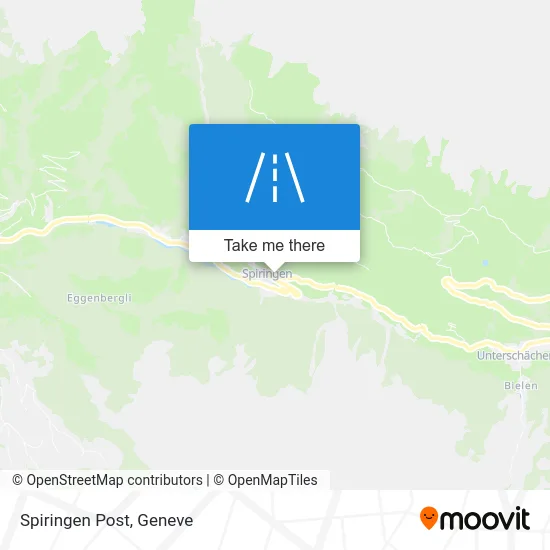Spiringen Post map