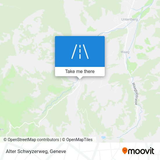 Alter Schwyzerweg map