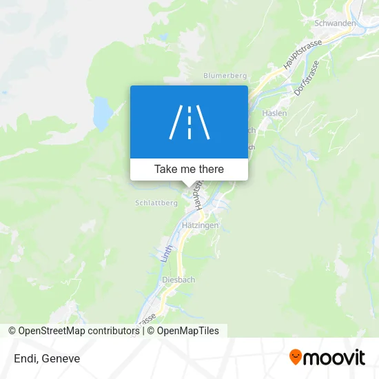 Endi map