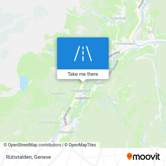 Rütistalden map